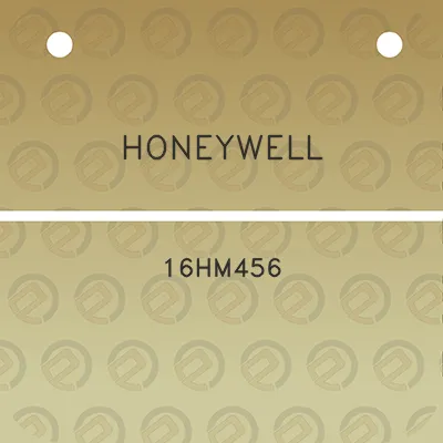 honeywell-16hm456