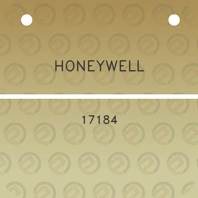 honeywell-17184