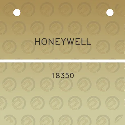 honeywell-18350