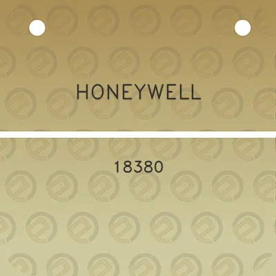 honeywell-18380