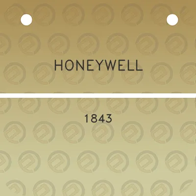 honeywell-1843