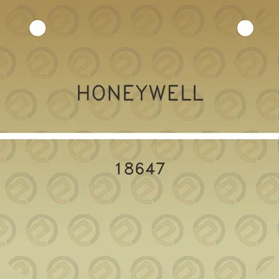 honeywell-18647