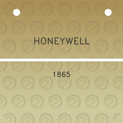 honeywell-1865