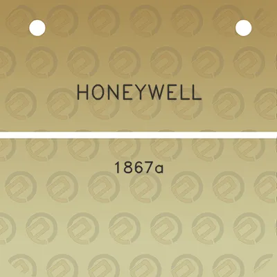 honeywell-1867a