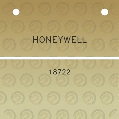 honeywell-18722