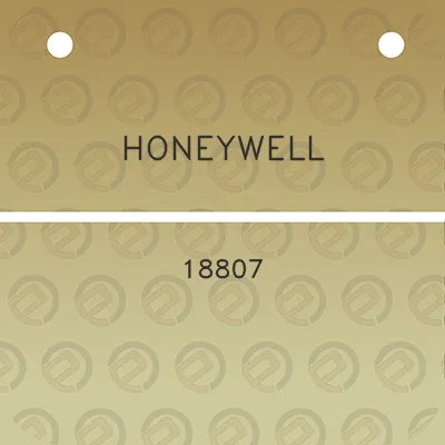 honeywell-18807