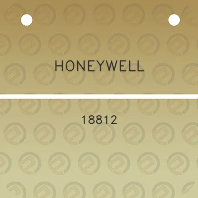 honeywell-18812