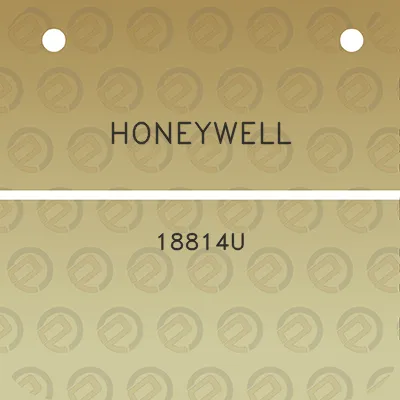 honeywell-18814u