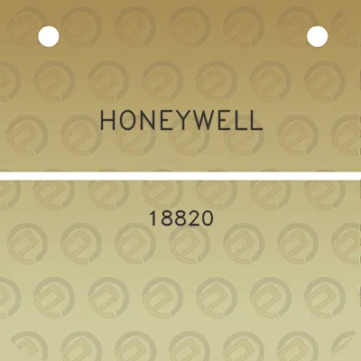 honeywell-18820