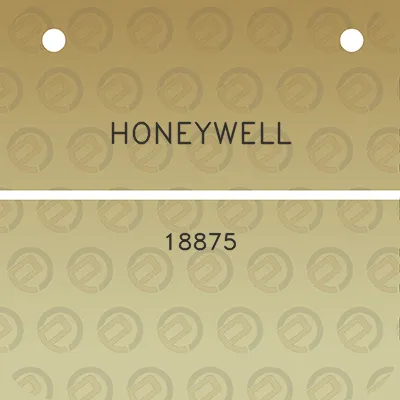 honeywell-18875