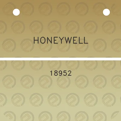 honeywell-18952