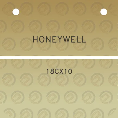 honeywell-18cx10