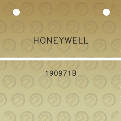 honeywell-190971b