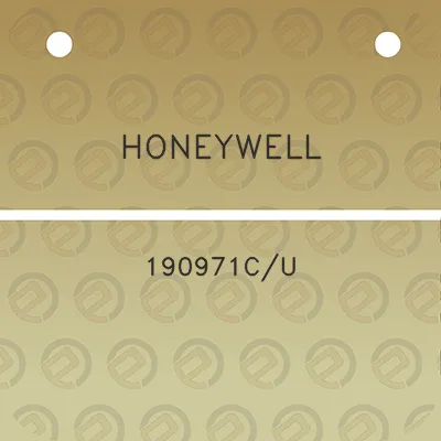 honeywell-190971cu