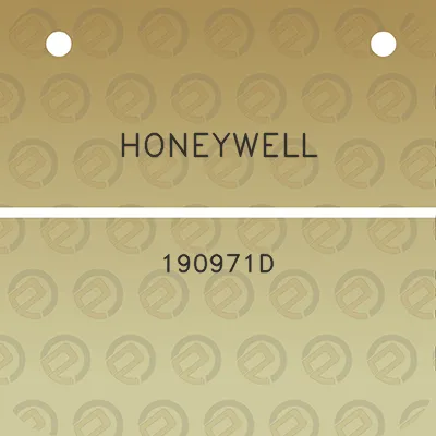 honeywell-190971d