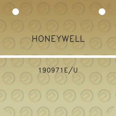 honeywell-190971eu