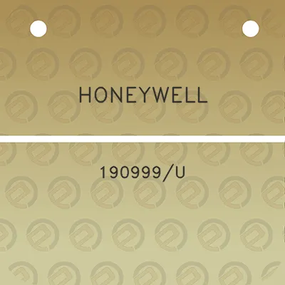 honeywell-190999u