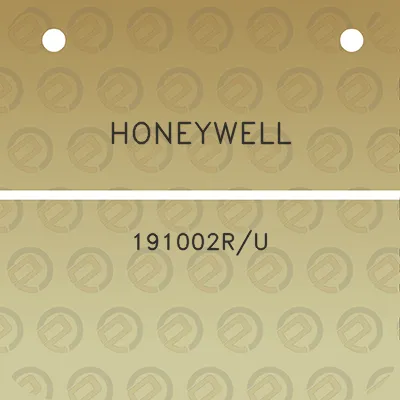 honeywell-191002ru