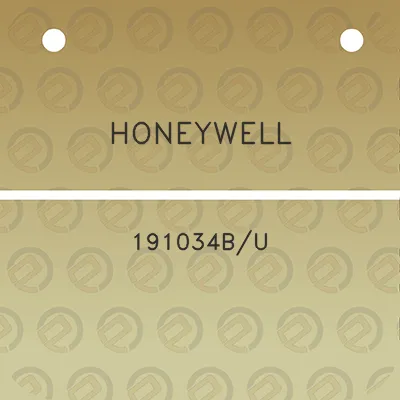 honeywell-191034bu