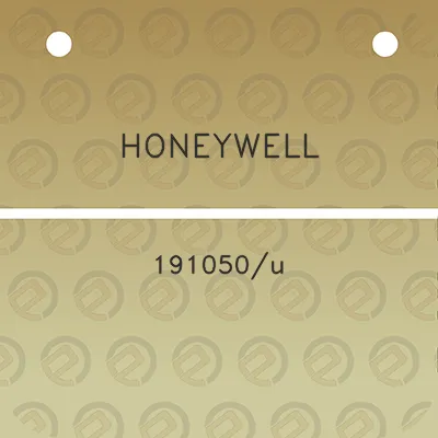 honeywell-191050u