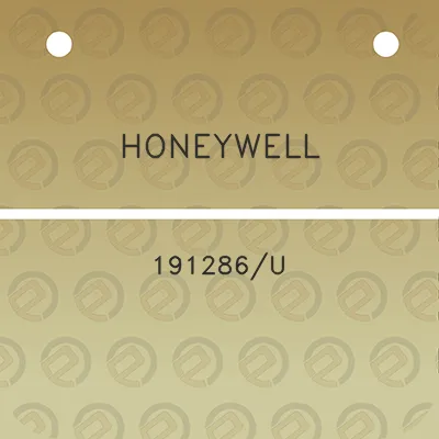 honeywell-191286u