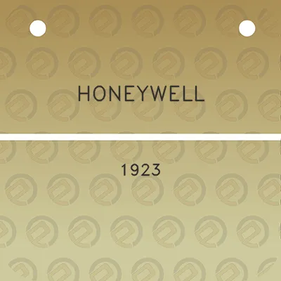 honeywell-1923