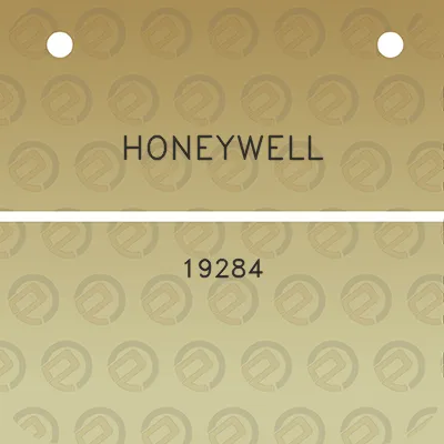 honeywell-19284