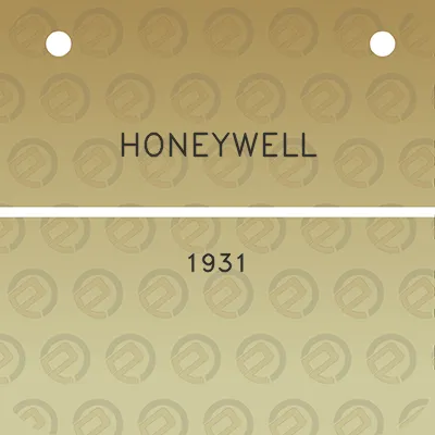 honeywell-1931