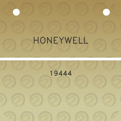 honeywell-19444