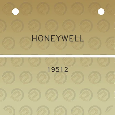 honeywell-19512