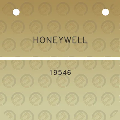 honeywell-19546