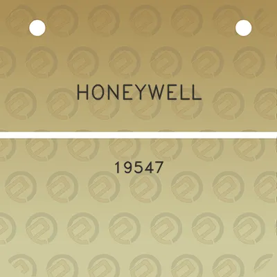 honeywell-19547