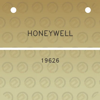 honeywell-19626