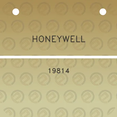 honeywell-19814