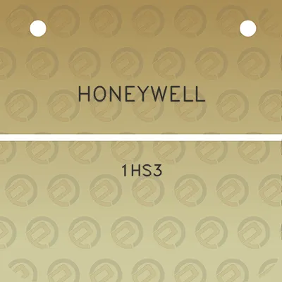 honeywell-1hs3