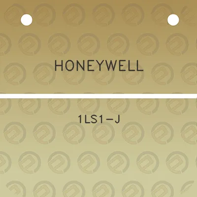 honeywell-1ls1-j