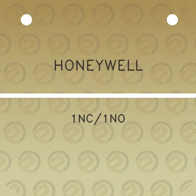 honeywell-1nc1no