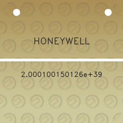 honeywell-200e39