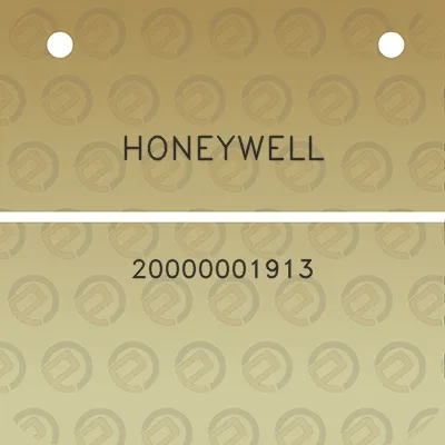 honeywell-20000001913