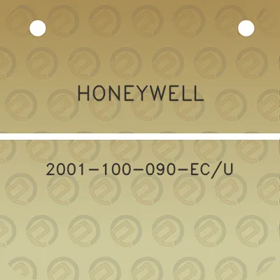 honeywell-2001-100-090-ecu