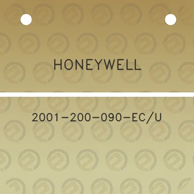 honeywell-2001-200-090-ecu