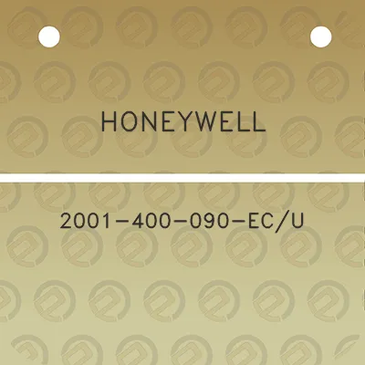 honeywell-2001-400-090-ecu