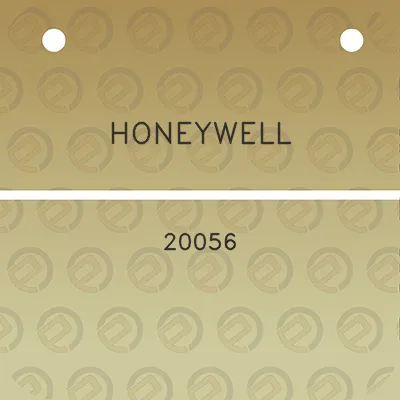 honeywell-20056