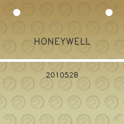 honeywell-201052b