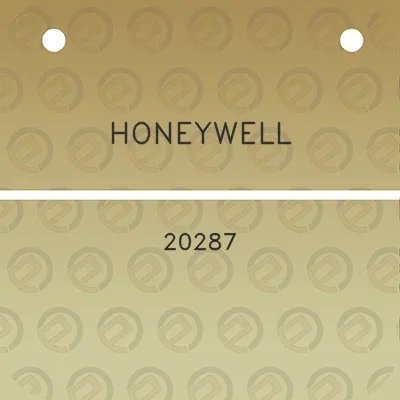 honeywell-20287