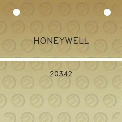 honeywell-20342