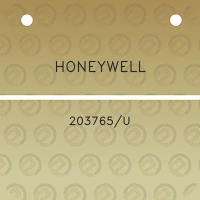 honeywell-203765u