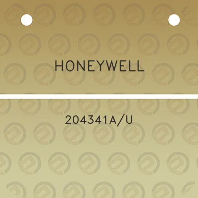 honeywell-204341au