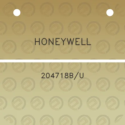 honeywell-204718bu