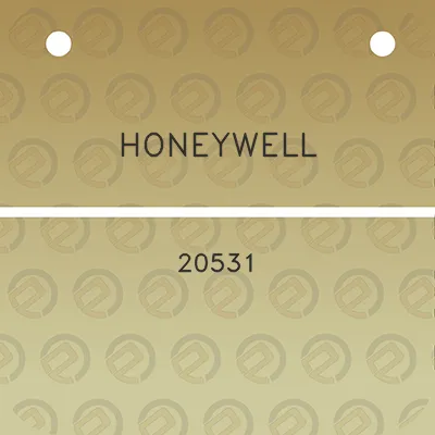 honeywell-20531